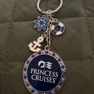 Princess Cruises Blue Key Holder